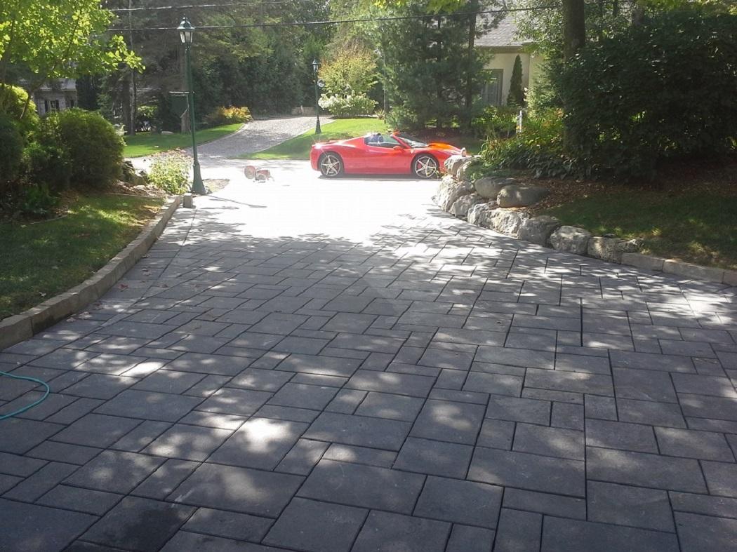 Pavé uni Bromont